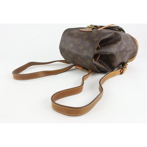 Louis Vuitton Monogram Montsouris MM Backpack 1216lv28 - Picture 6 of 12